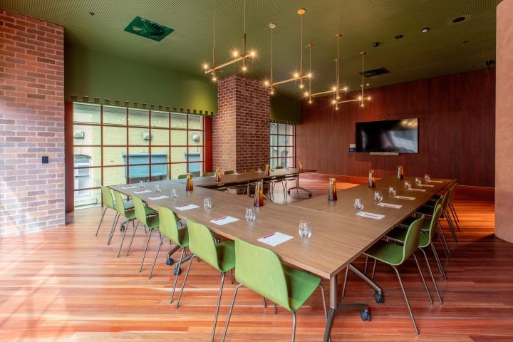 Olive meeting room at Hyde Melbourne Place.