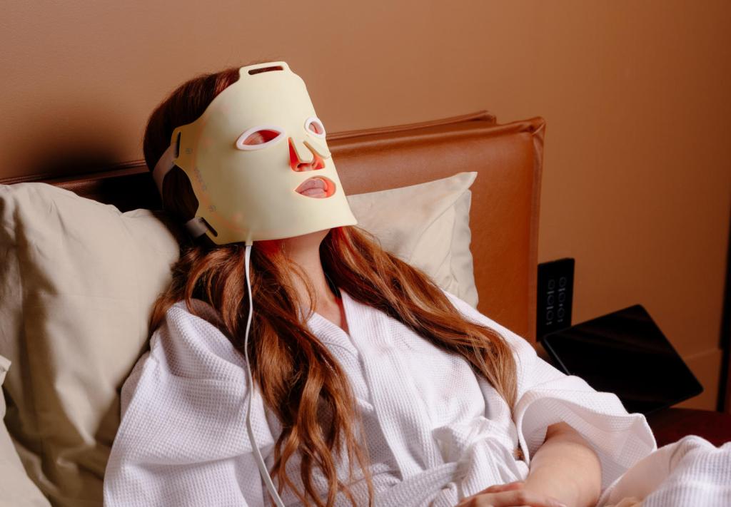 LED Sonna Mask at Hyde Melbourne