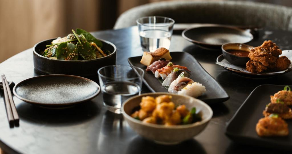 Niko restaurant at Hyde Mexico City