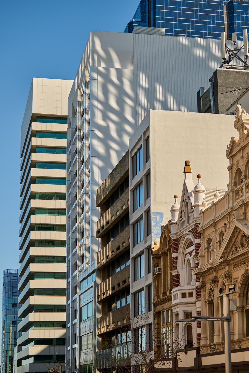 Image of Hyde Perth building and street