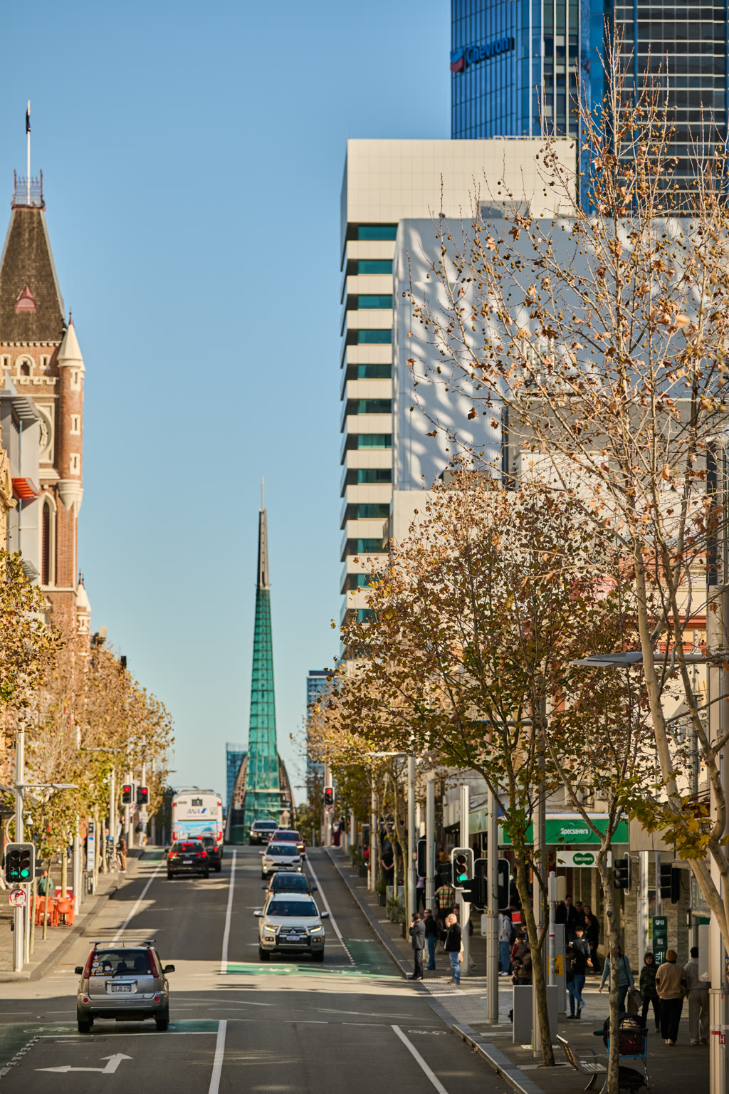 Image of Hyde Perth building and street