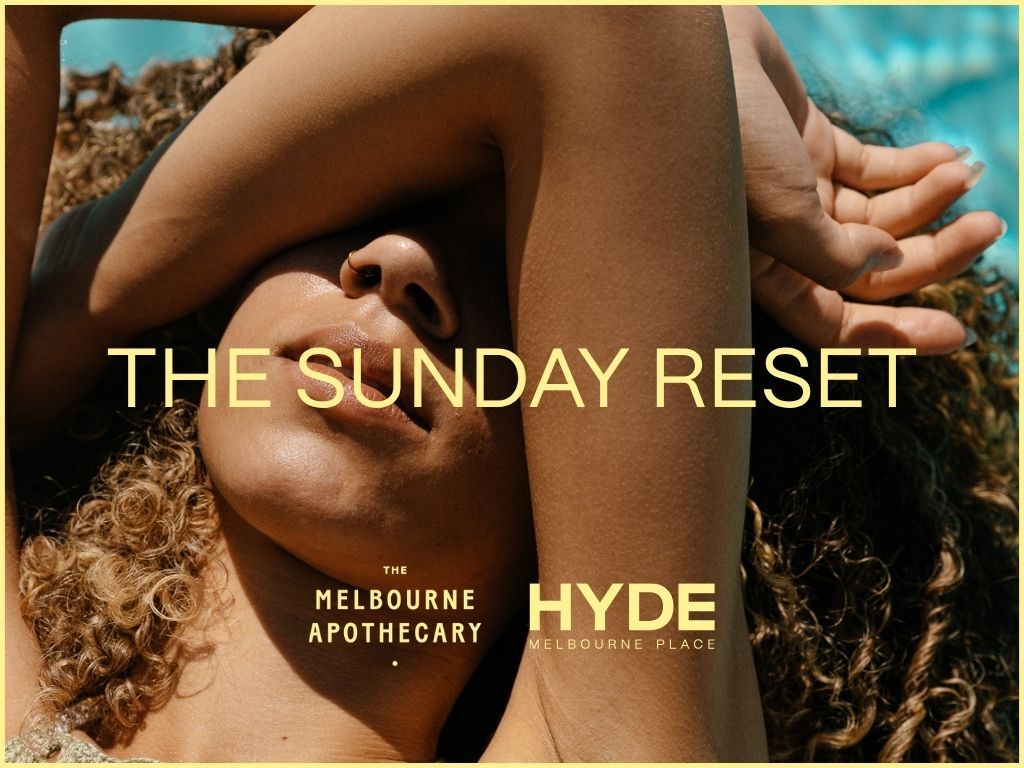 THE SUNDAY RESET