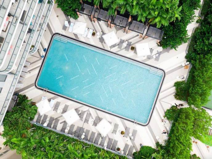 Pool & Wellness | Hyde Midtown Miami