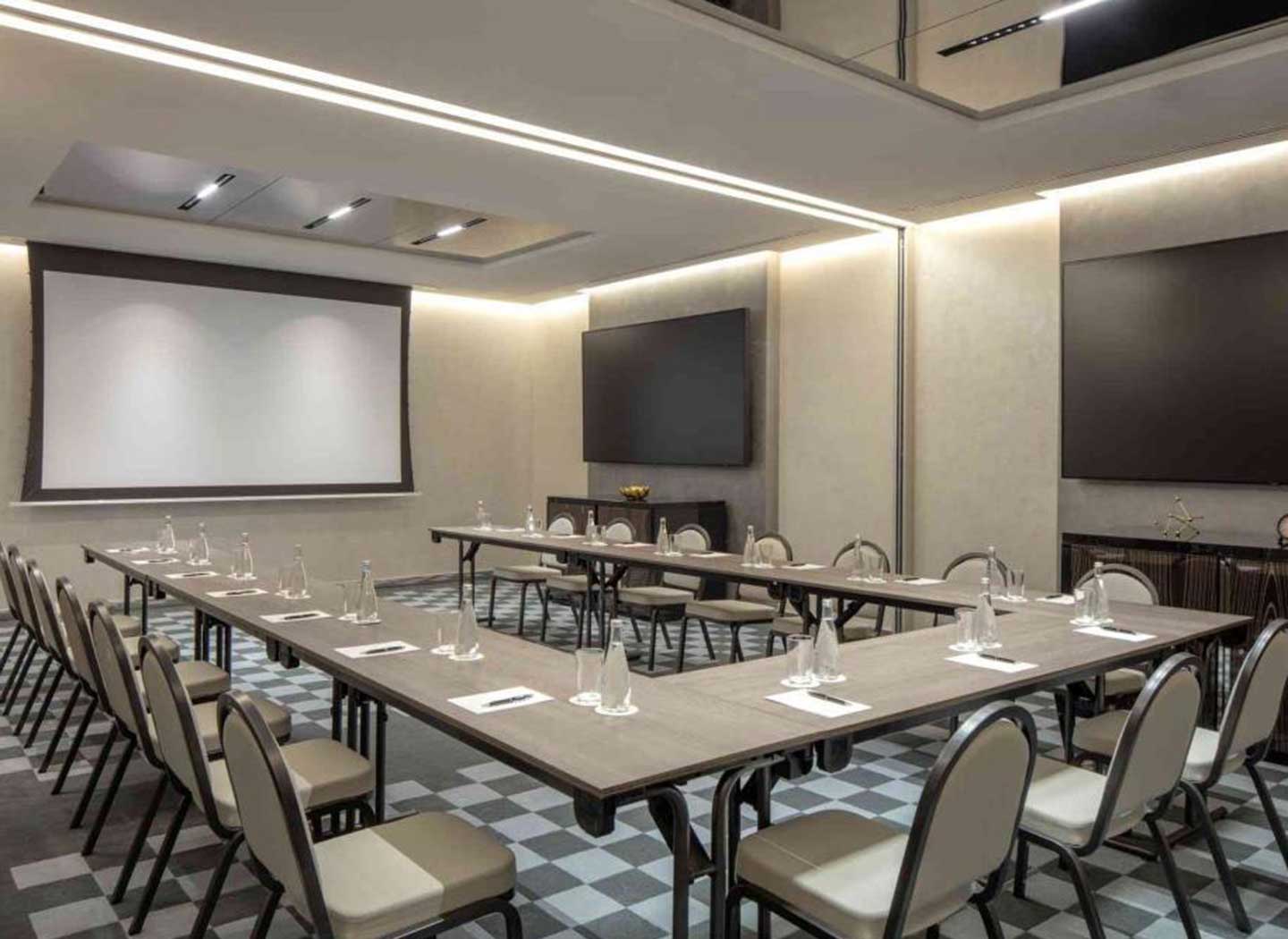 Event Room, Hydden Agenda | Hyde Dubai