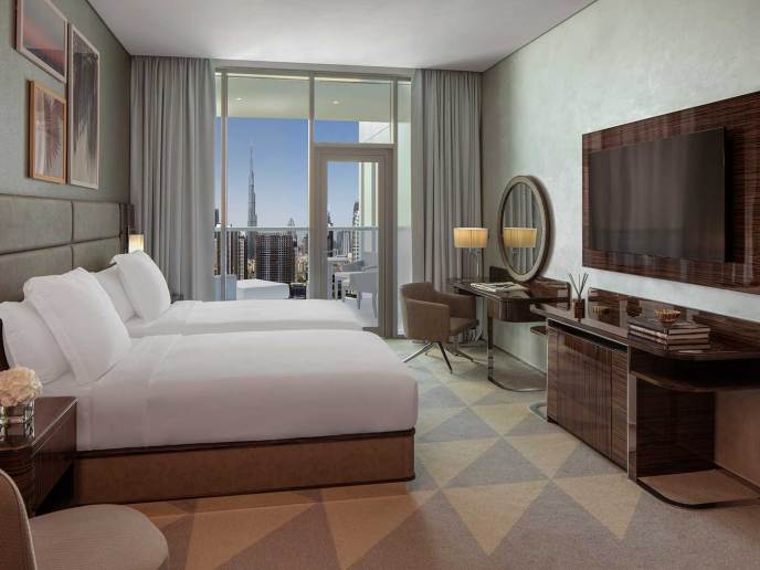 Rooms & Suites | Hyde Dubai