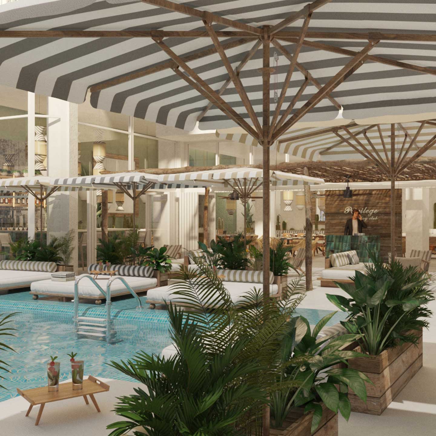 Bungalow at Hyde Ibiza