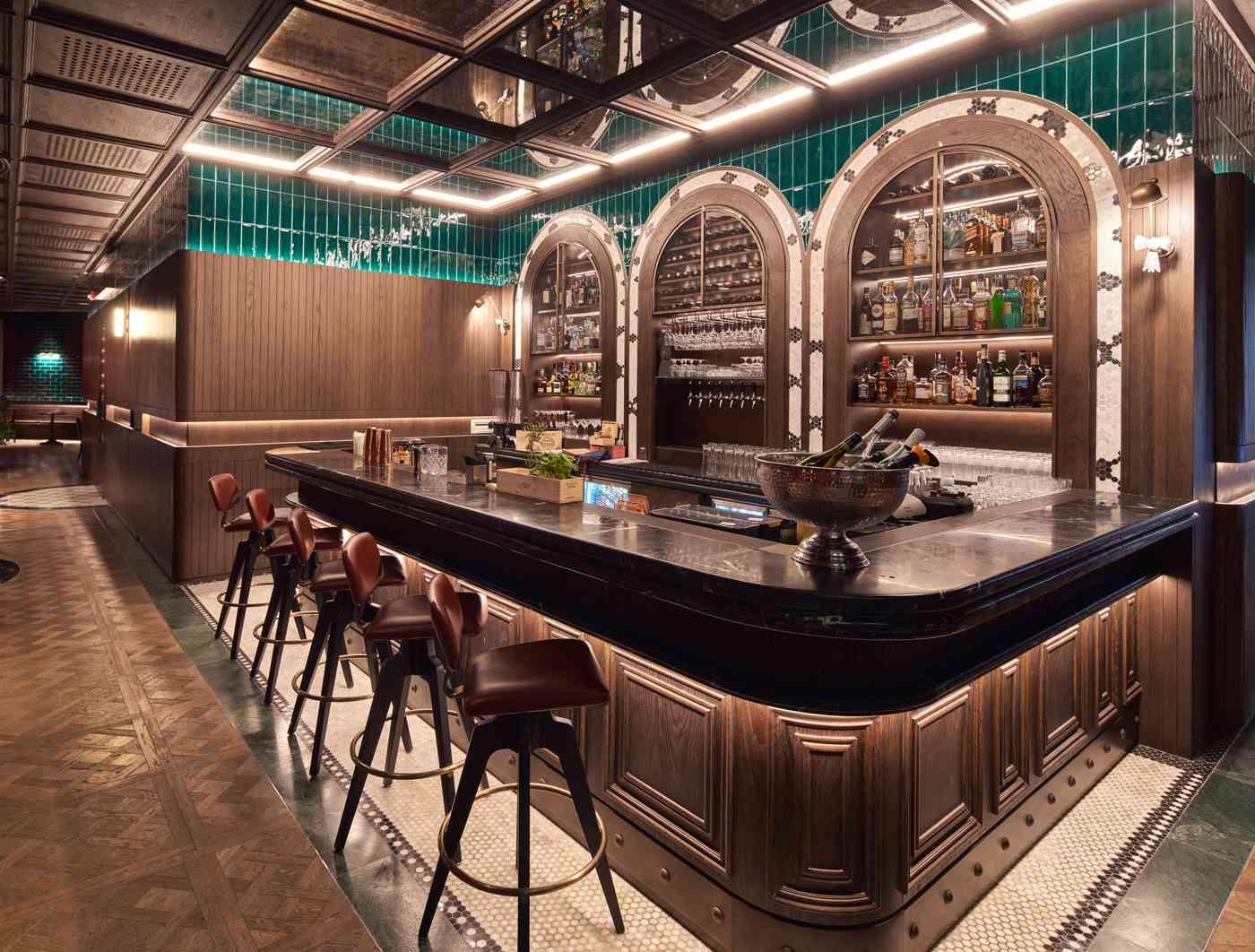 Hudson Tavern Hyde Dubai Main Bar