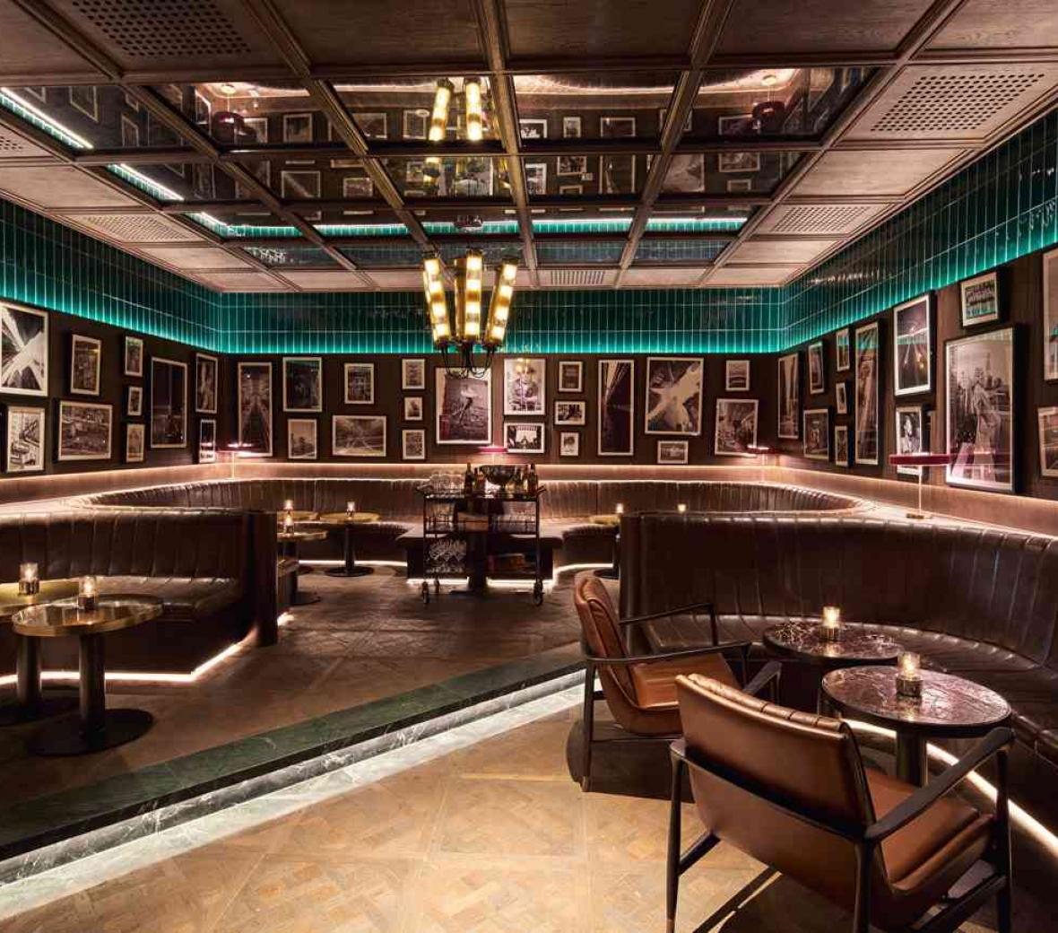 Hudson Tavern Hyde Dubai Dining Room