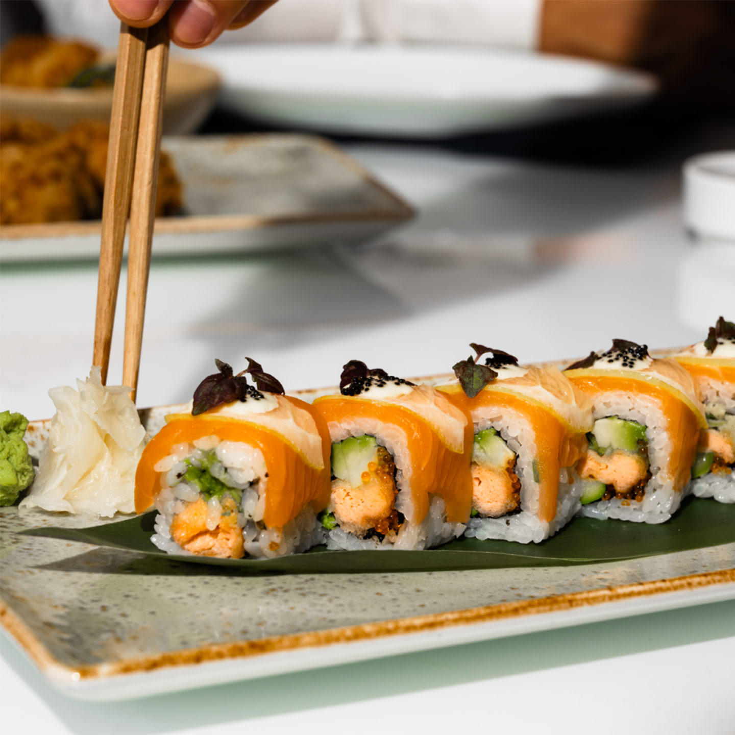 Katsuya Sushi Roll