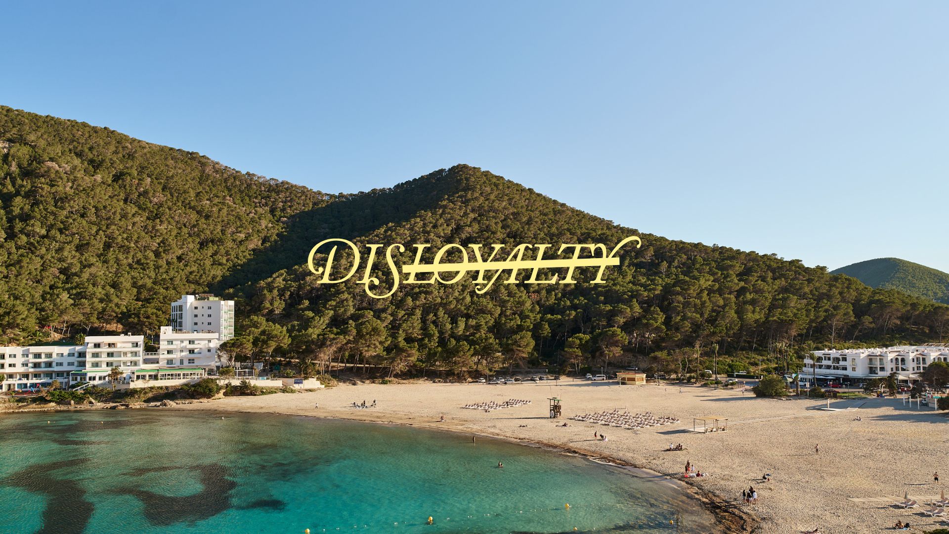 Hyde Ibiza Cala Llonga Disloyalty logo